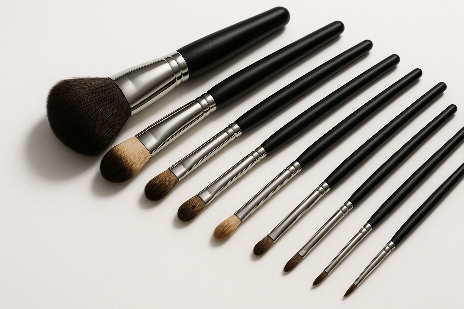 メイクブラシコレクション