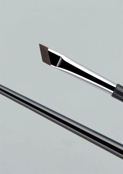 2本セット 極細 アイライナー・アイブロウブラシ 精密メイク用 - brushy