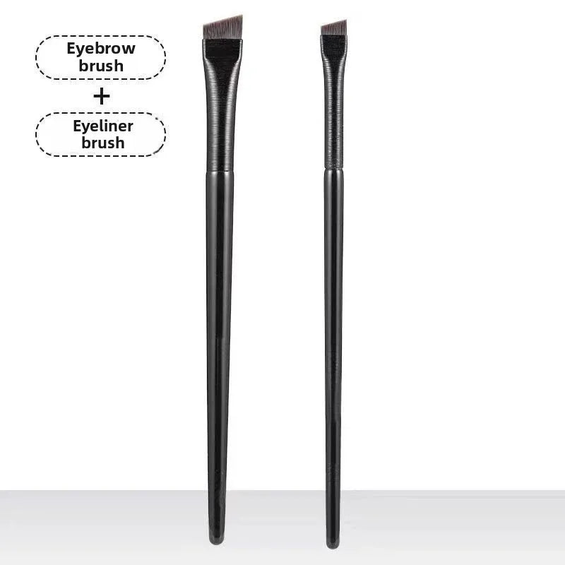 2本／6本入り アイメイクブラシセット プロ仕様のやわらかブラシ（アイシャドウ／アイライナー／アイブロウ対応） フェイシャルビューティー コスメツール - brushy
