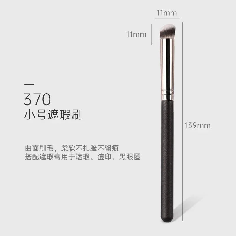 ローズゴールド フェイスブラシ 大型パウダー＆チークブラシ プロ仕様 メイクツール - brushy