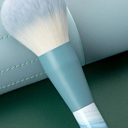 12本セット ソフトメイクブラシ｜ファンデーション・チーク・パウダー・アイシャドウ・コンシーラー用 - brushy